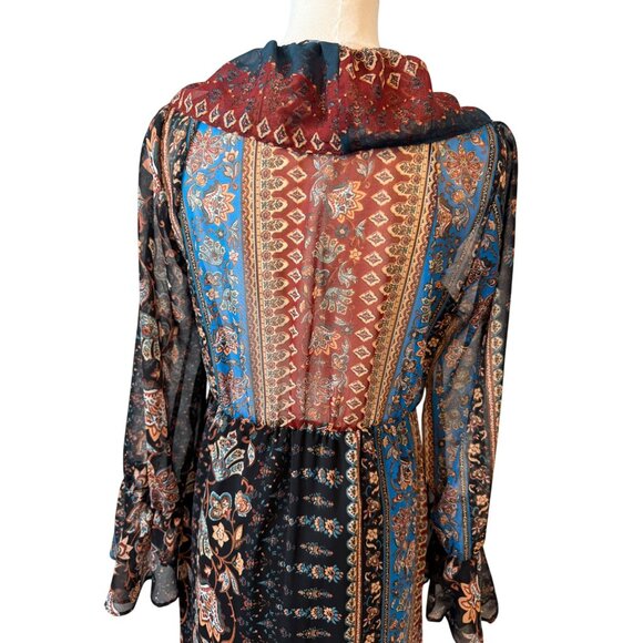 Zara Multicolor Maxi Dress - Picture 12 of 15